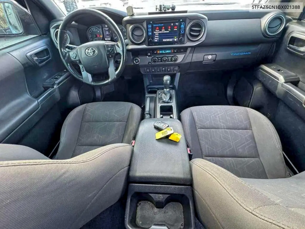 5TFAZ5CN1GX021388 2016 Toyota Tacoma Double Cab