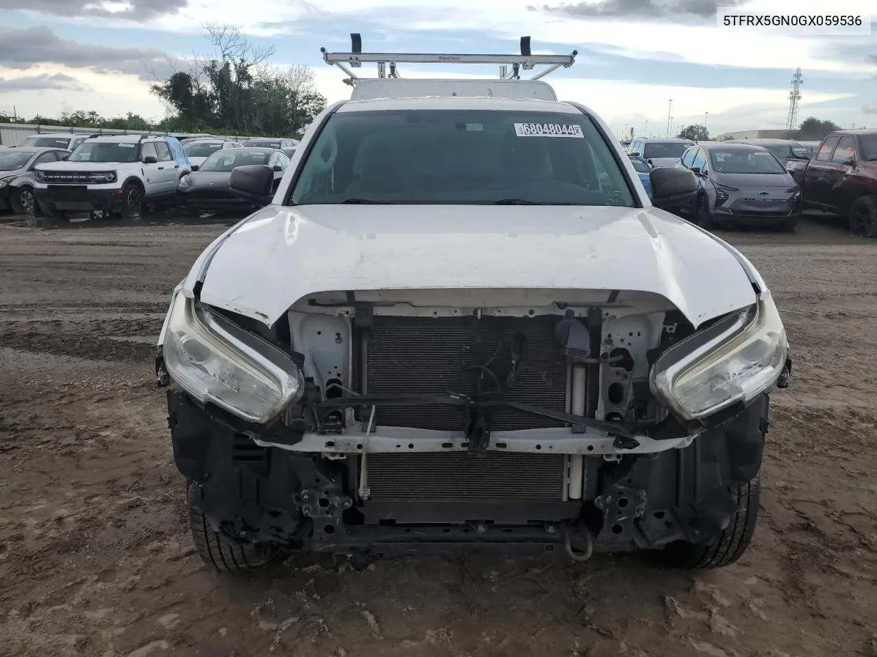 5TFRX5GN0GX059536 2016 Toyota Tacoma Access Cab