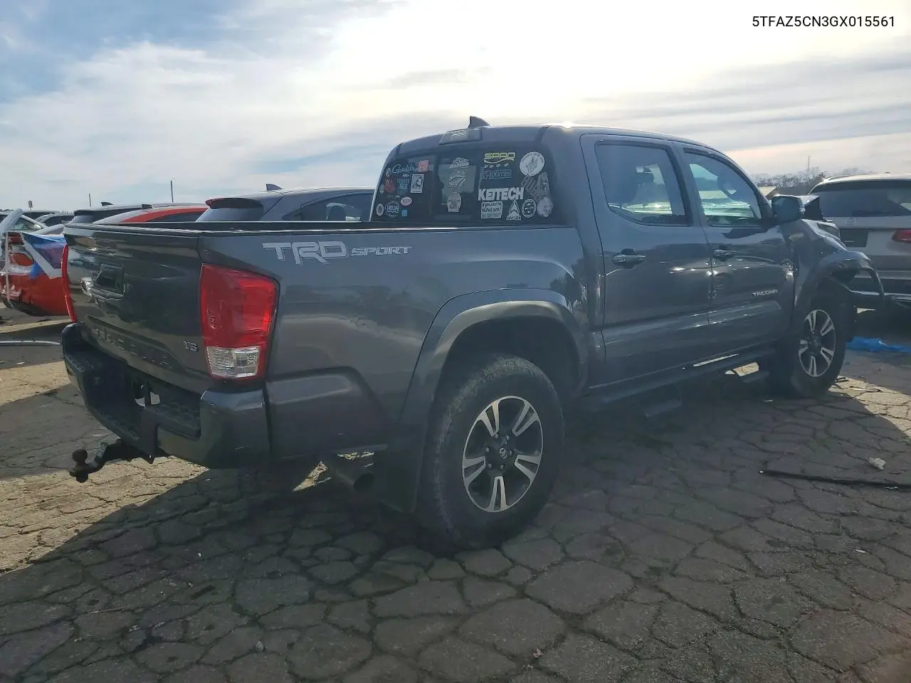 5TFAZ5CN3GX015561 2016 Toyota Tacoma Double Cab