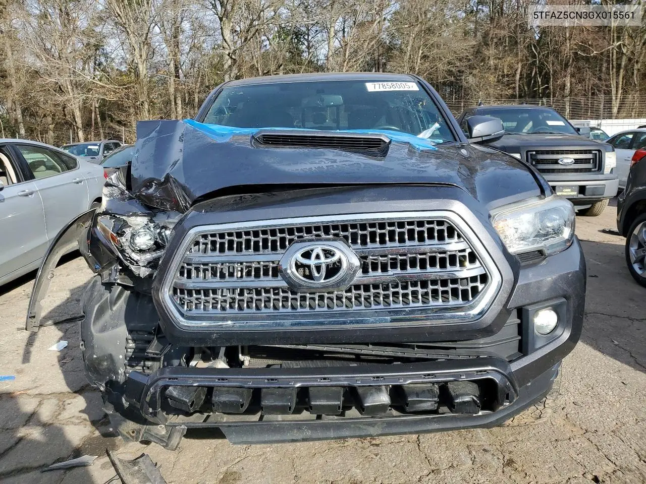 5TFAZ5CN3GX015561 2016 Toyota Tacoma Double Cab