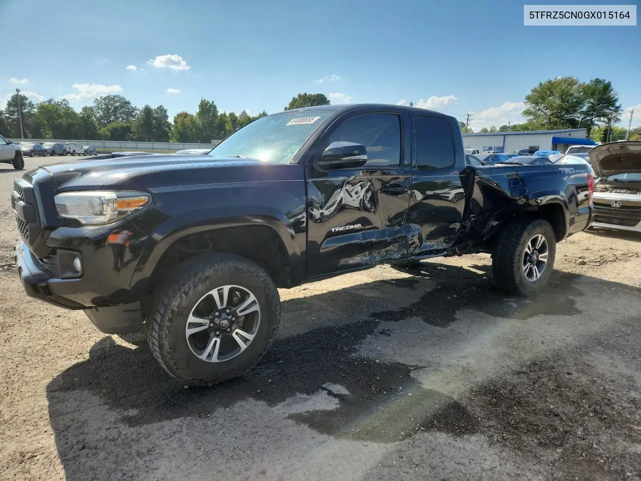 5TFRZ5CN0GX015164 2016 Toyota Tacoma Access Cab