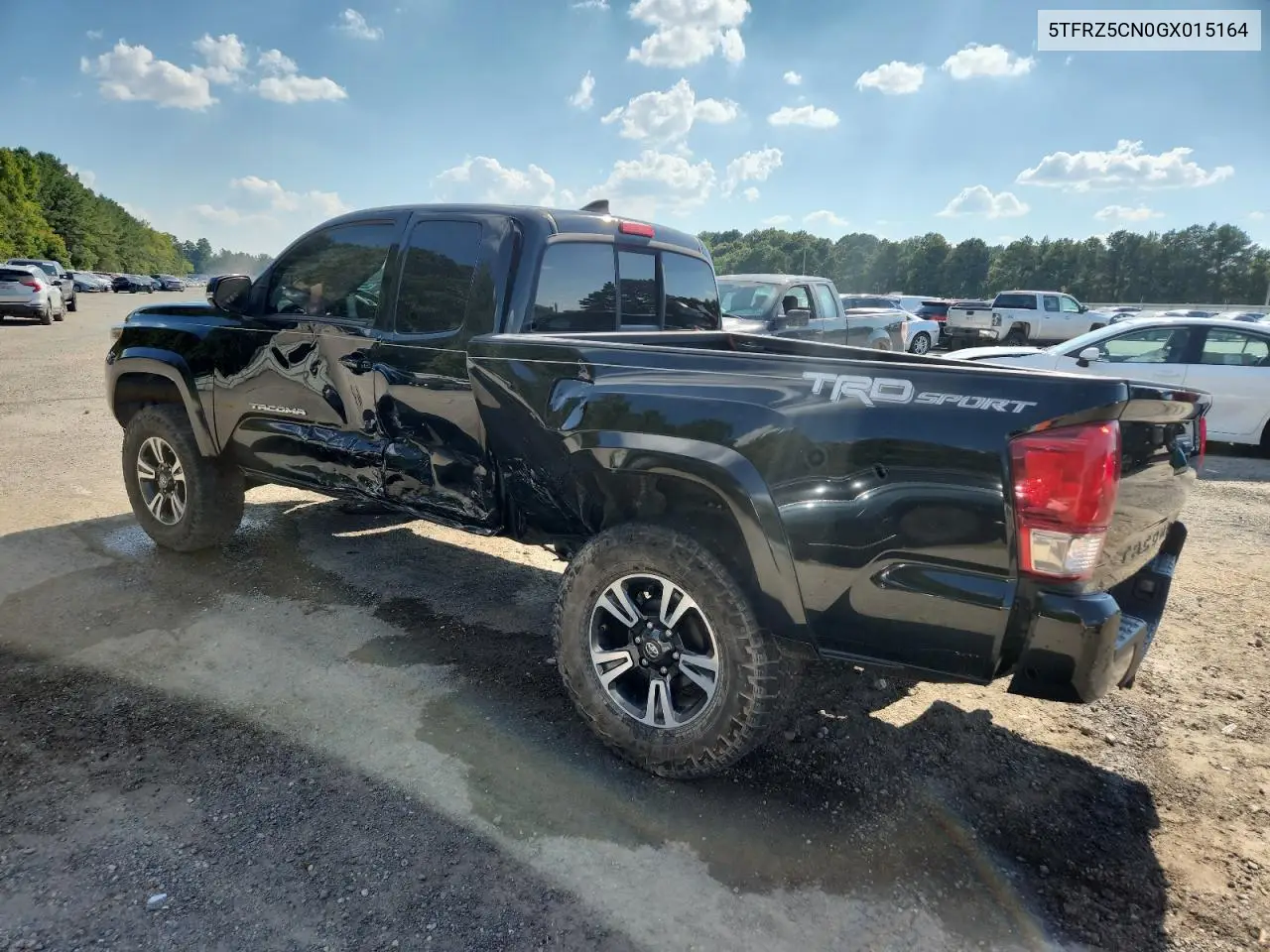 5TFRZ5CN0GX015164 2016 Toyota Tacoma Access Cab