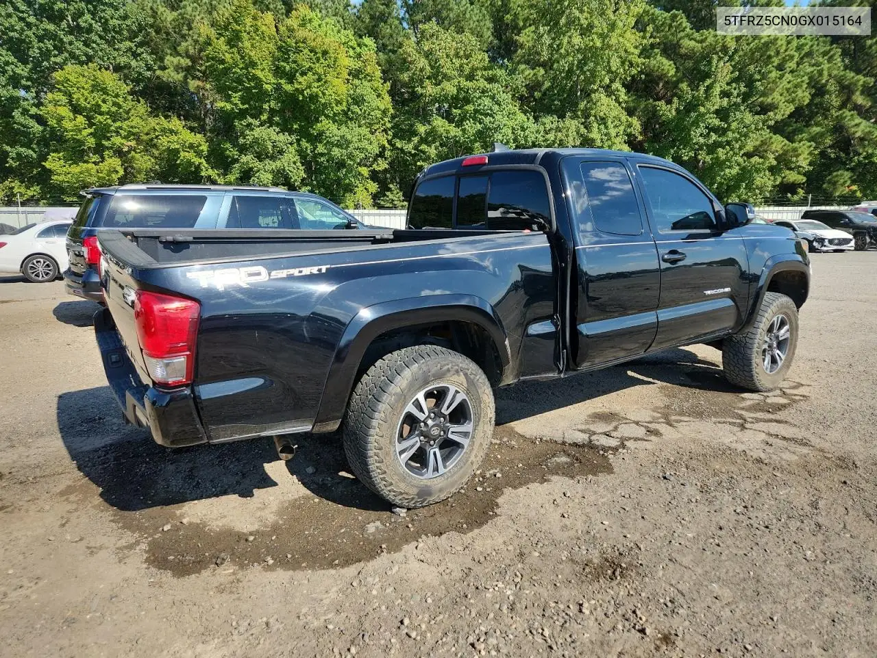 5TFRZ5CN0GX015164 2016 Toyota Tacoma Access Cab