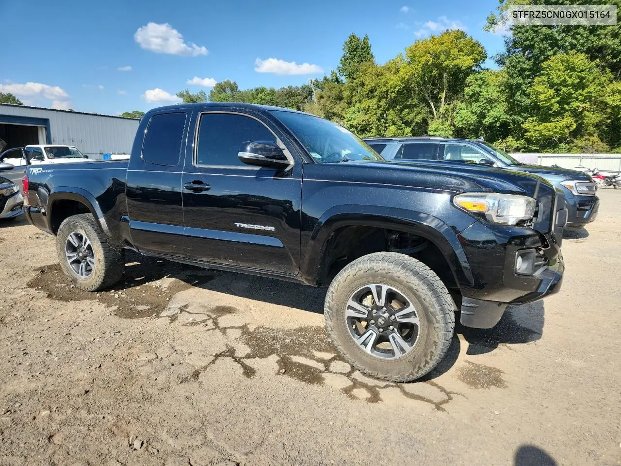 5TFRZ5CN0GX015164 2016 Toyota Tacoma Access Cab