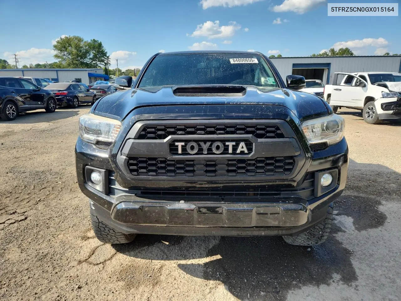 5TFRZ5CN0GX015164 2016 Toyota Tacoma Access Cab