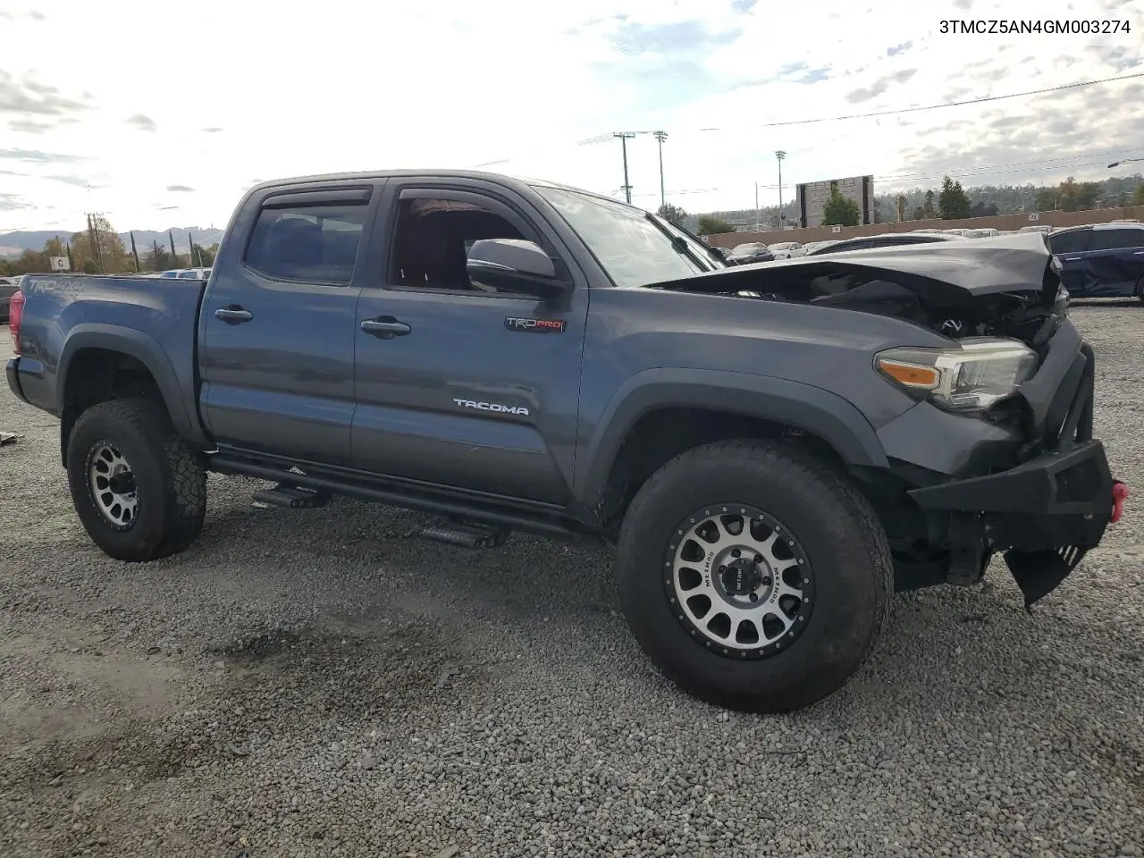 3TMCZ5AN4GM003274 2016 Toyota Tacoma Double Cab