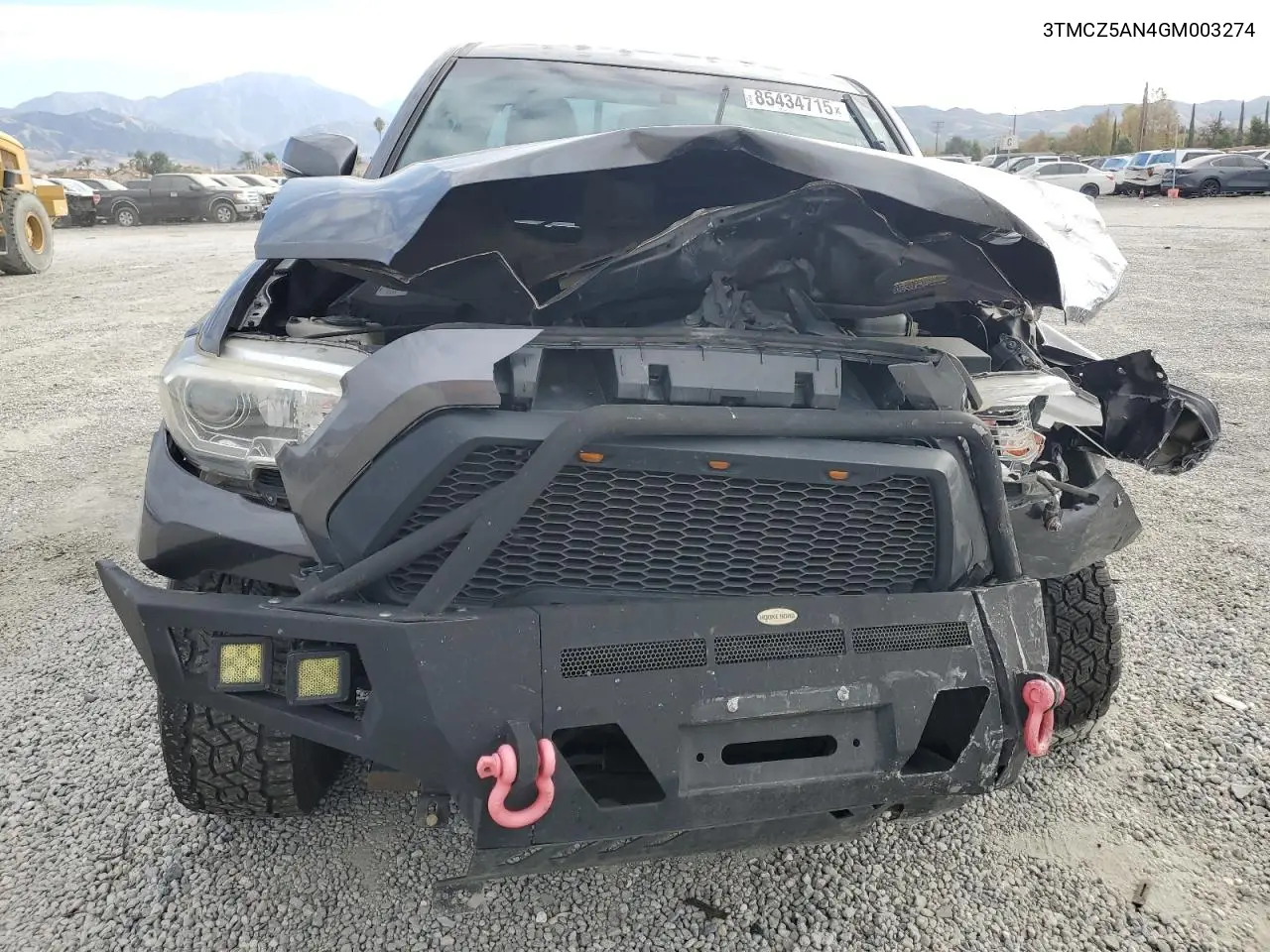 3TMCZ5AN4GM003274 2016 Toyota Tacoma Double Cab
