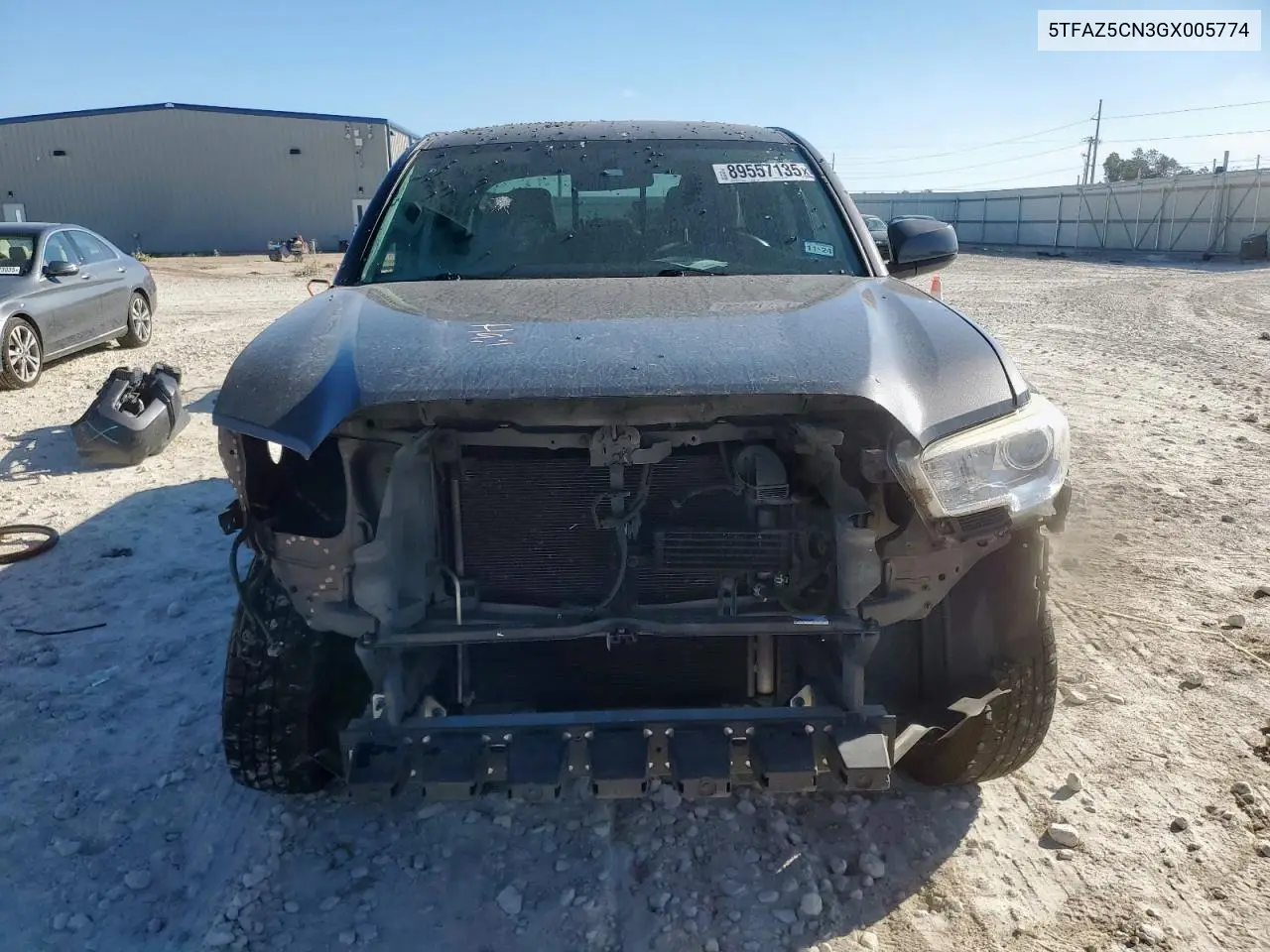 5TFAZ5CN3GX005774 2016 Toyota Tacoma Double Cab