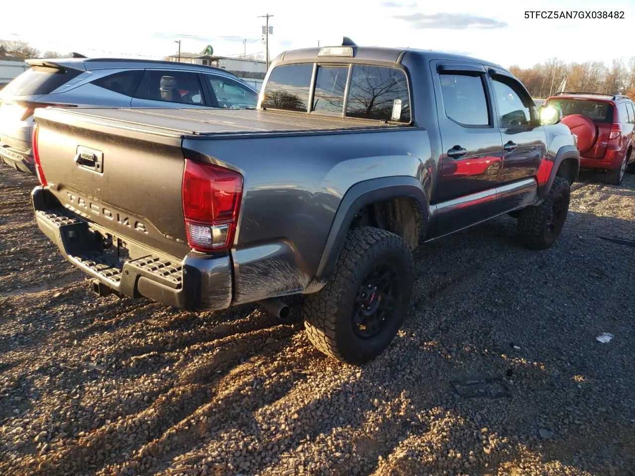 5TFCZ5AN7GX038482 2016 Toyota Tacoma Double Cab