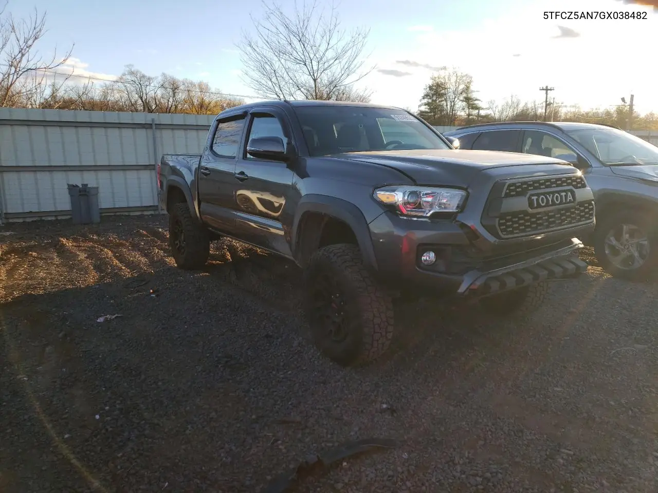 5TFCZ5AN7GX038482 2016 Toyota Tacoma Double Cab