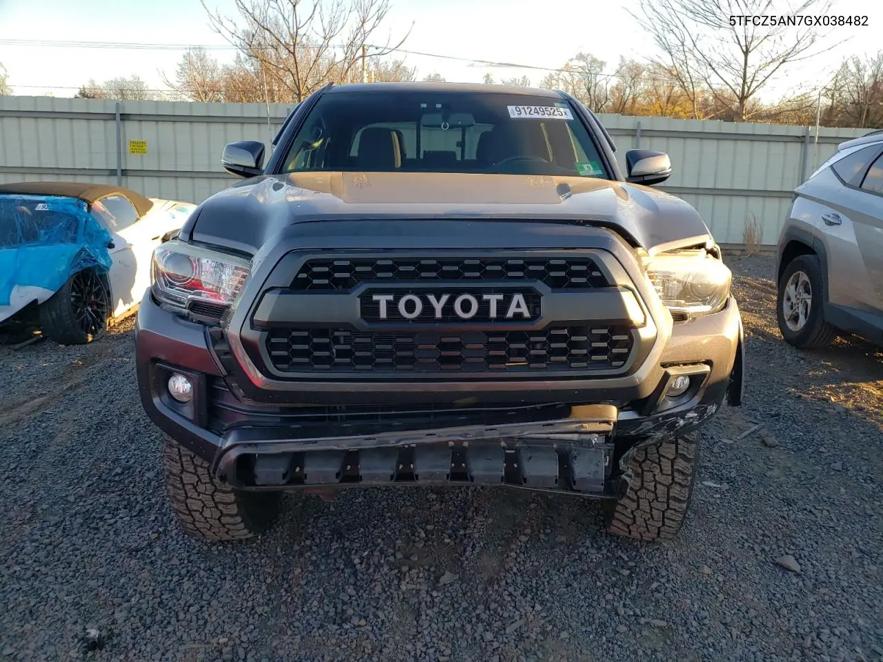 5TFCZ5AN7GX038482 2016 Toyota Tacoma Double Cab