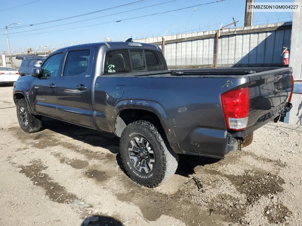 3TMBZ5DN1GM004227 2016 Toyota Tacoma Double Cab