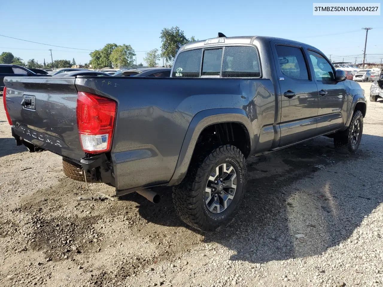3TMBZ5DN1GM004227 2016 Toyota Tacoma Double Cab