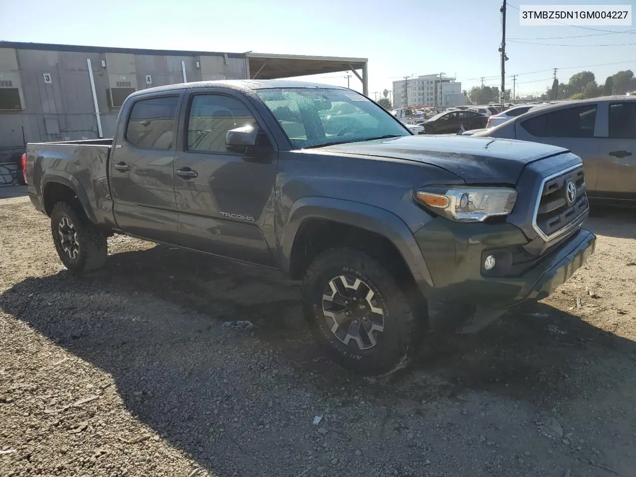 3TMBZ5DN1GM004227 2016 Toyota Tacoma Double Cab