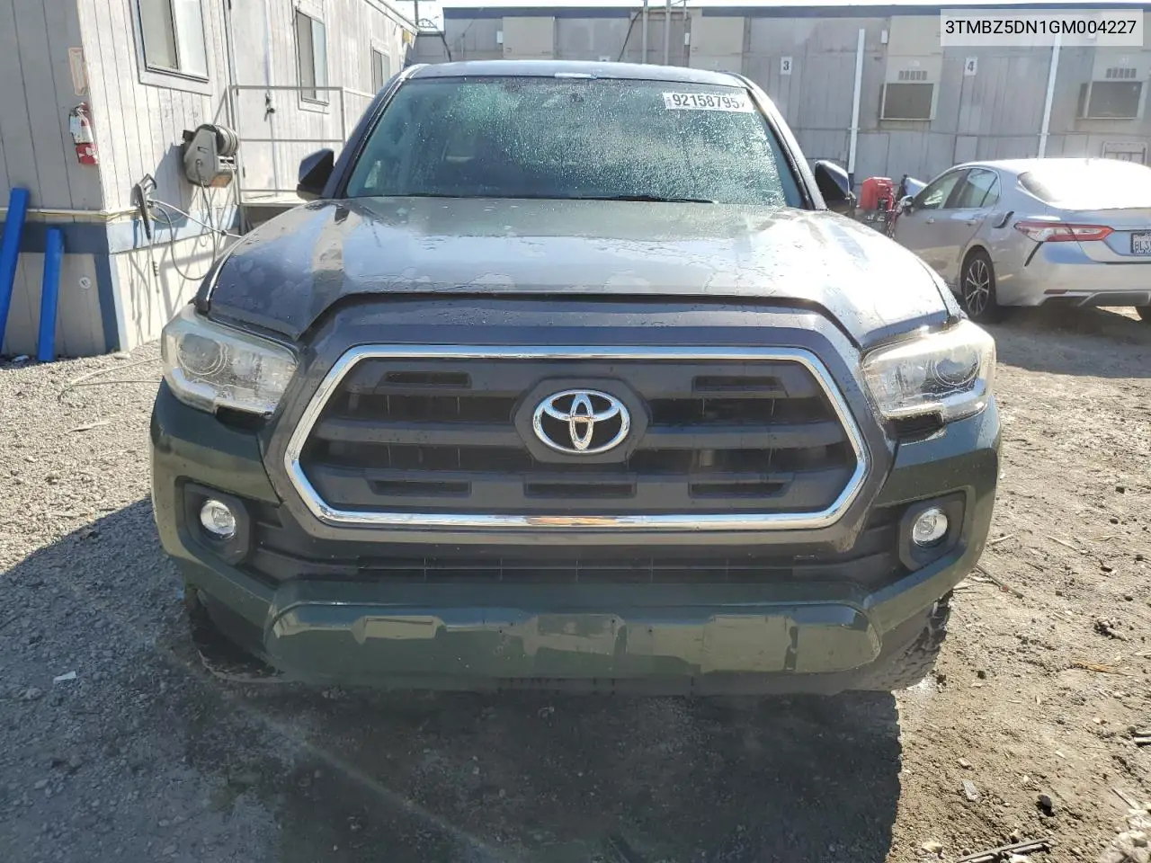 3TMBZ5DN1GM004227 2016 Toyota Tacoma Double Cab
