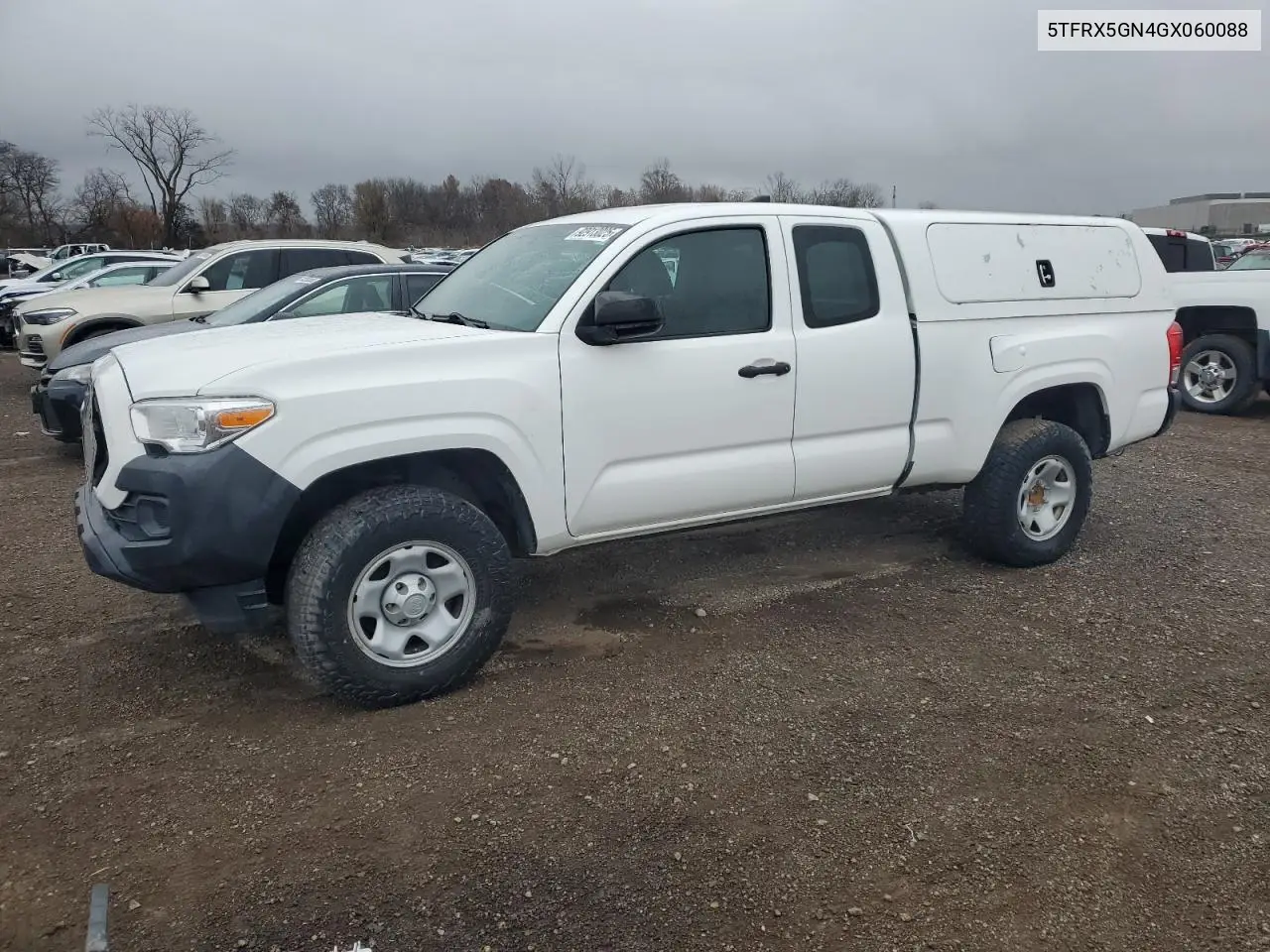 5TFRX5GN4GX060088 2016 Toyota Tacoma Access Cab