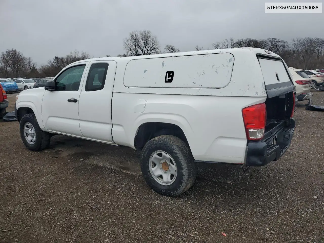 5TFRX5GN4GX060088 2016 Toyota Tacoma Access Cab