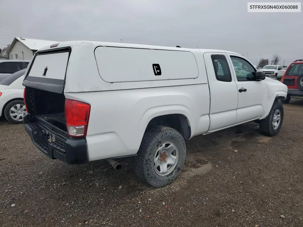 5TFRX5GN4GX060088 2016 Toyota Tacoma Access Cab