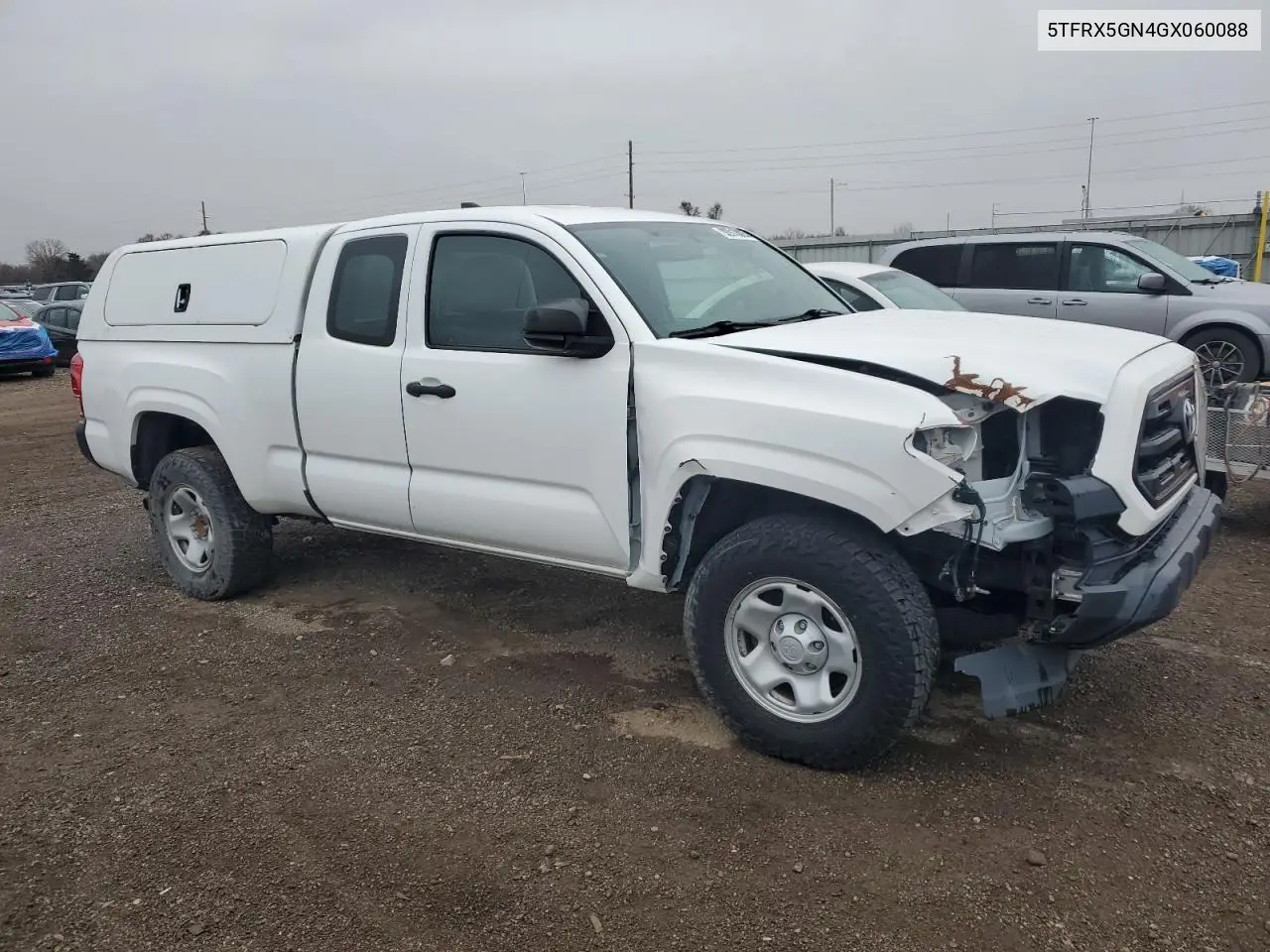5TFRX5GN4GX060088 2016 Toyota Tacoma Access Cab