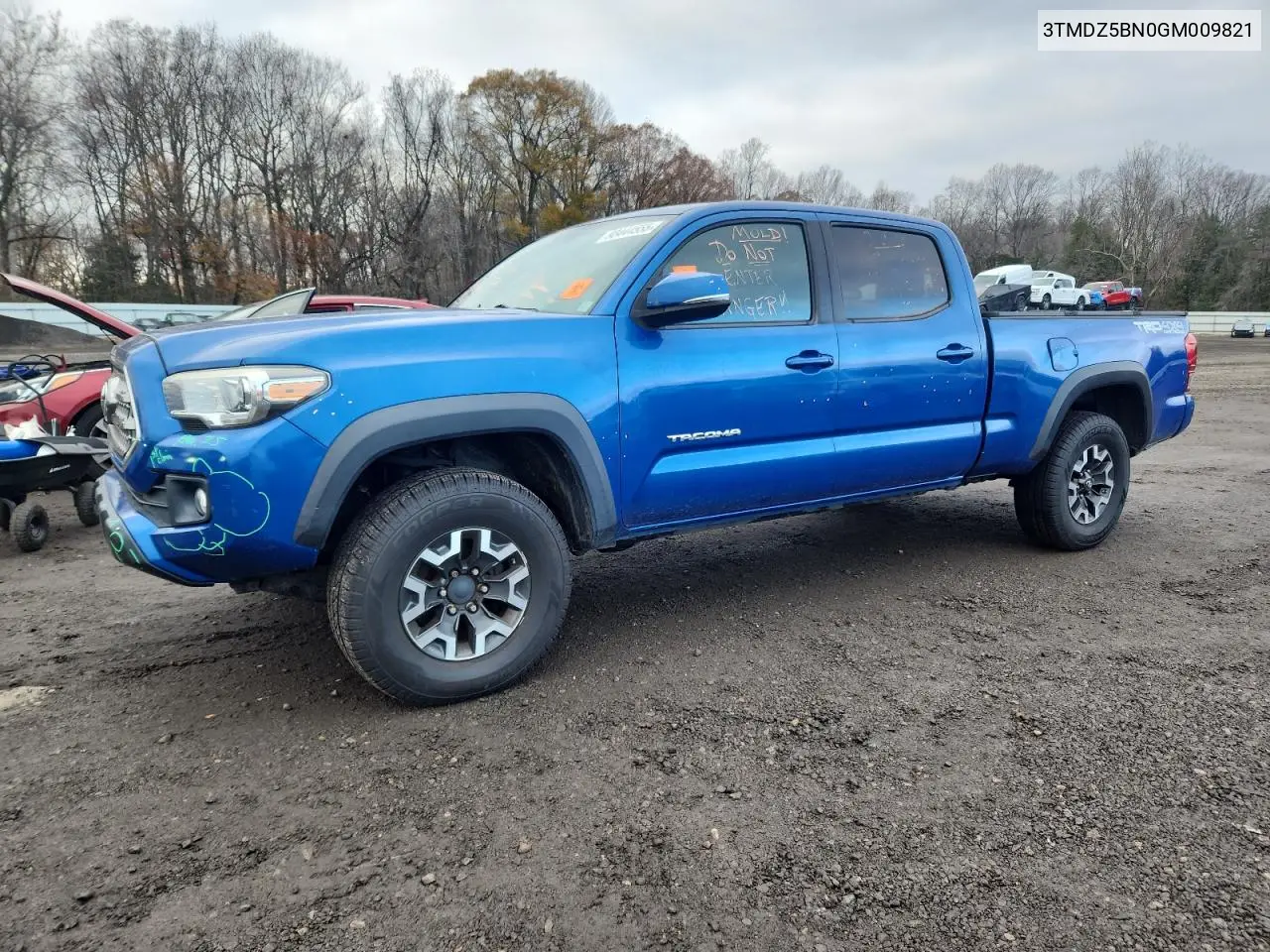 3TMDZ5BN0GM009821 2016 Toyota Tacoma Double Cab