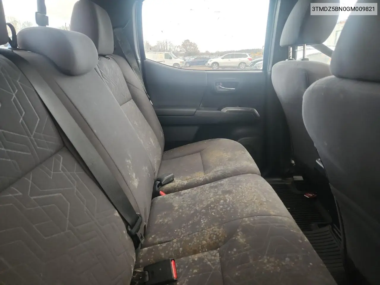 3TMDZ5BN0GM009821 2016 Toyota Tacoma Double Cab