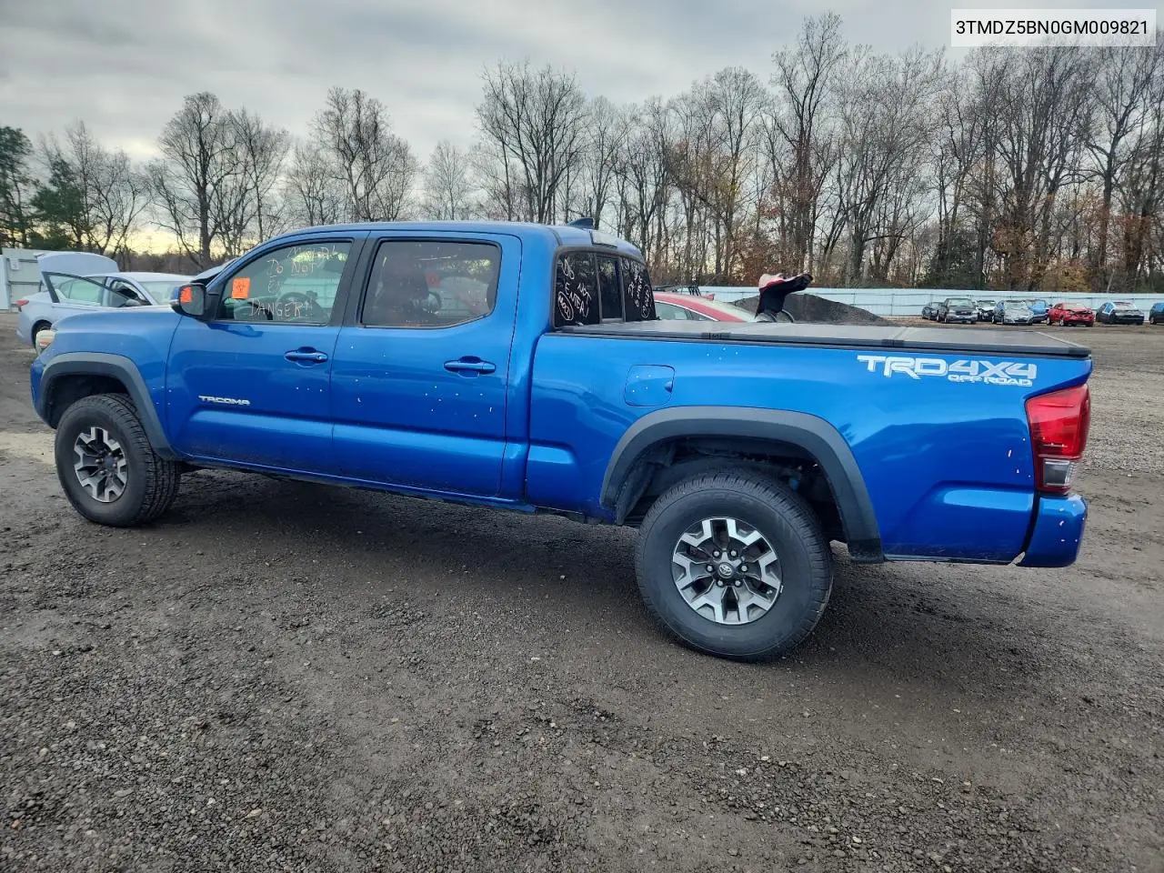 3TMDZ5BN0GM009821 2016 Toyota Tacoma Double Cab