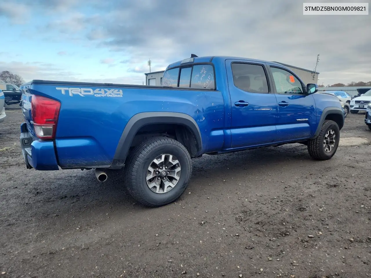 3TMDZ5BN0GM009821 2016 Toyota Tacoma Double Cab