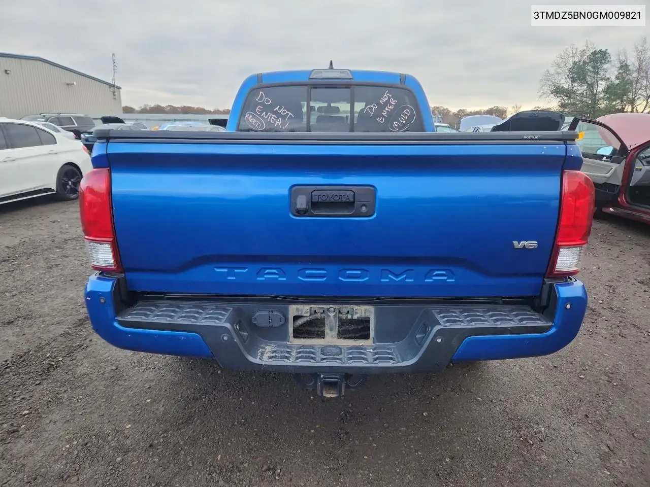 3TMDZ5BN0GM009821 2016 Toyota Tacoma Double Cab
