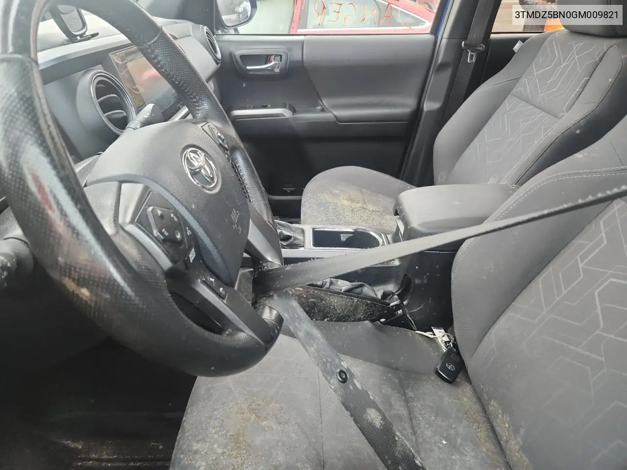 3TMDZ5BN0GM009821 2016 Toyota Tacoma Double Cab