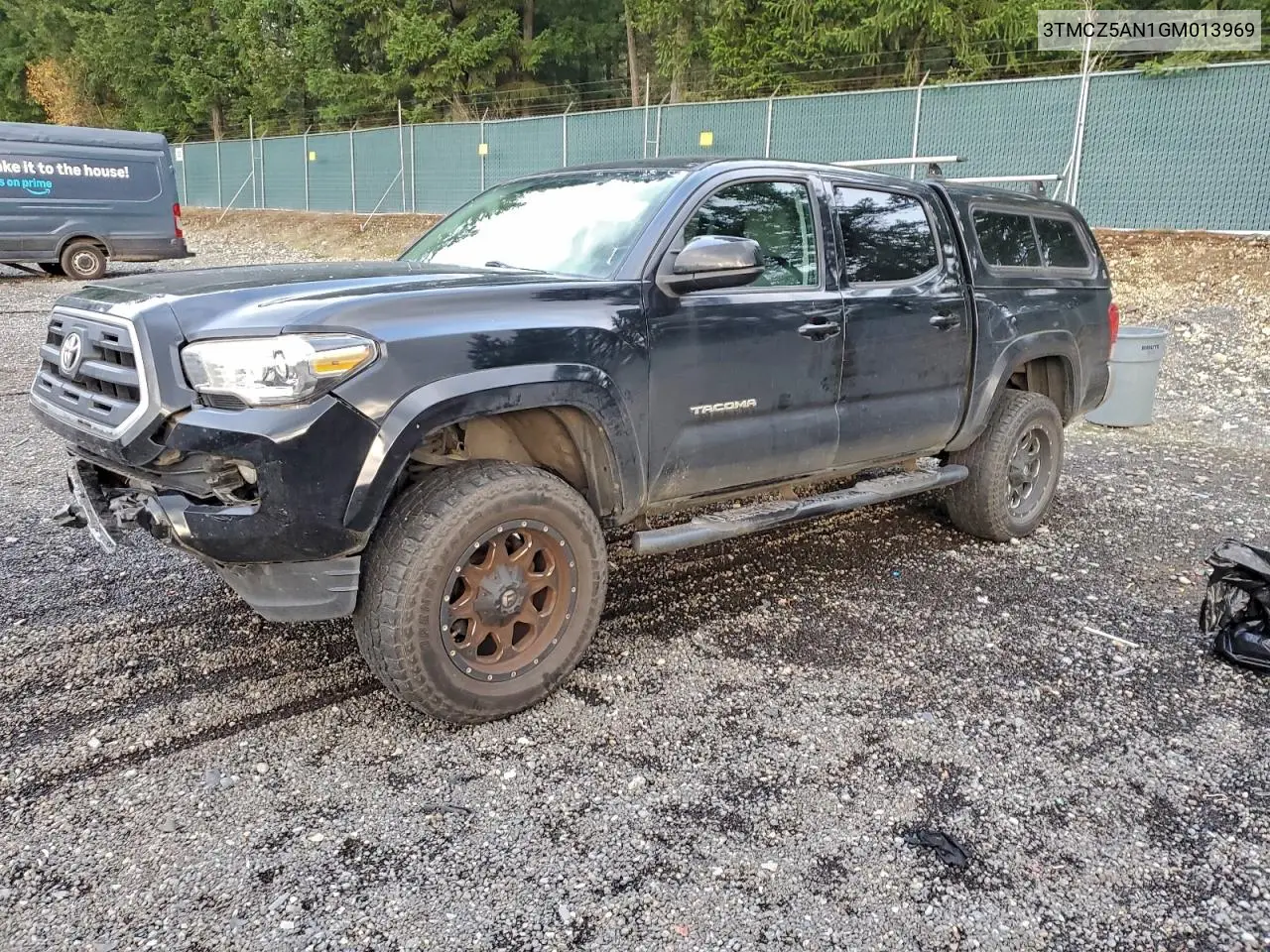 3TMCZ5AN1GM013969 2016 Toyota Tacoma Double Cab