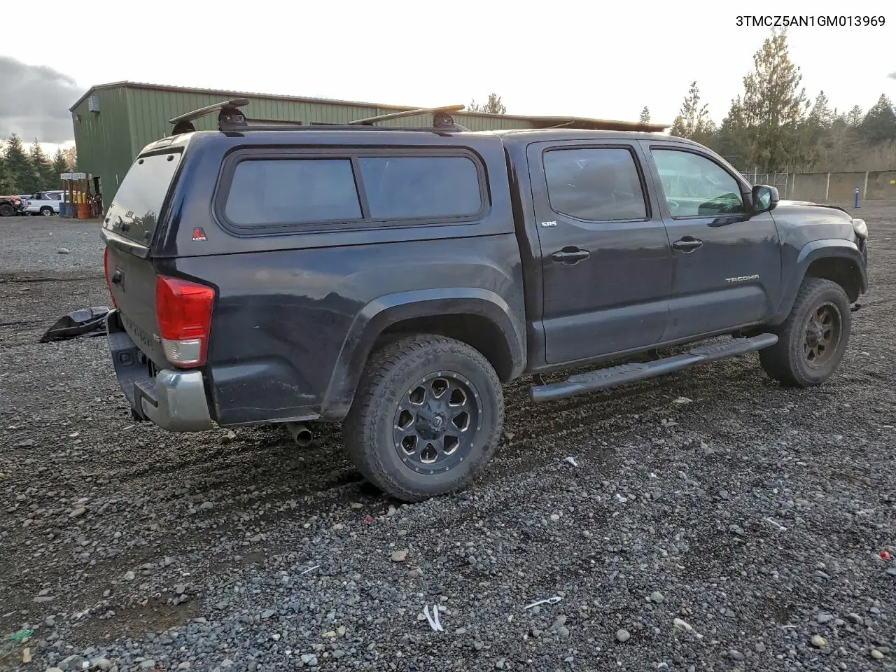 3TMCZ5AN1GM013969 2016 Toyota Tacoma Double Cab