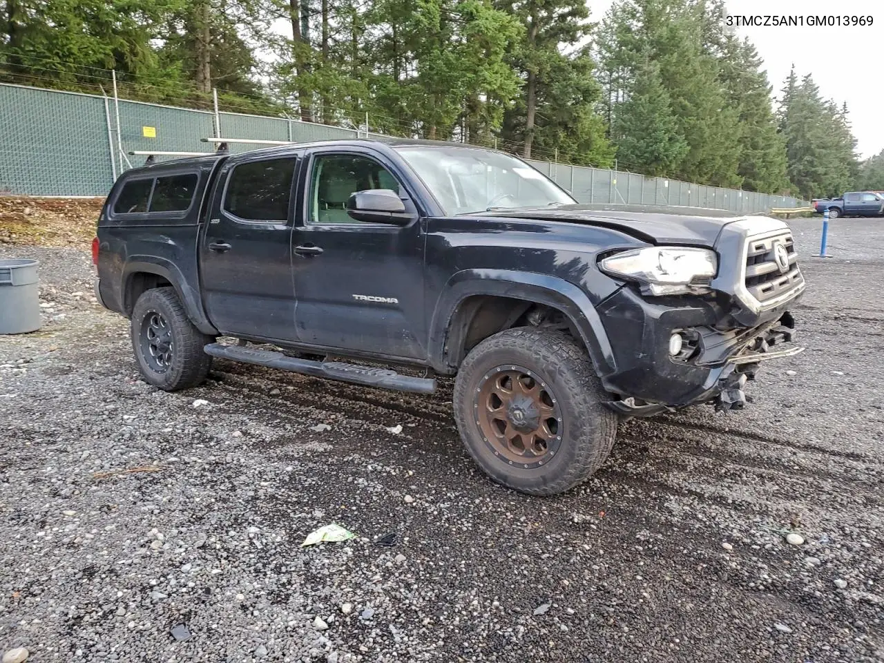 3TMCZ5AN1GM013969 2016 Toyota Tacoma Double Cab
