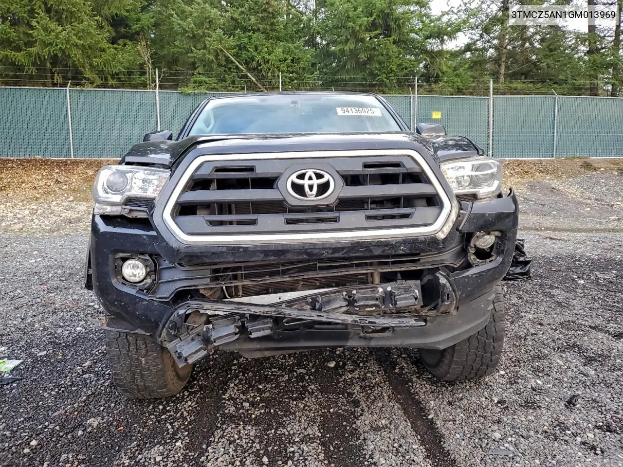 3TMCZ5AN1GM013969 2016 Toyota Tacoma Double Cab