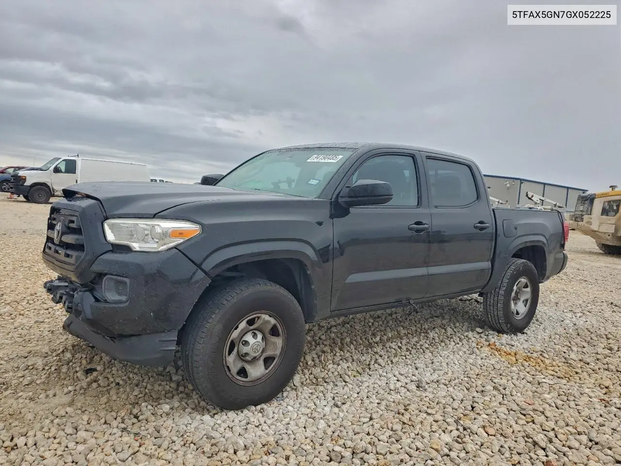 5TFAX5GN7GX052225 2016 Toyota Tacoma Double Cab