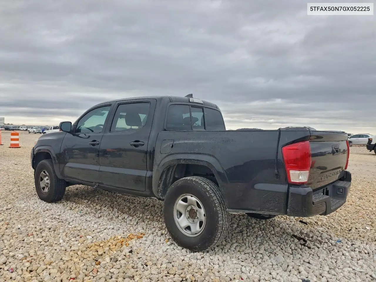 5TFAX5GN7GX052225 2016 Toyota Tacoma Double Cab