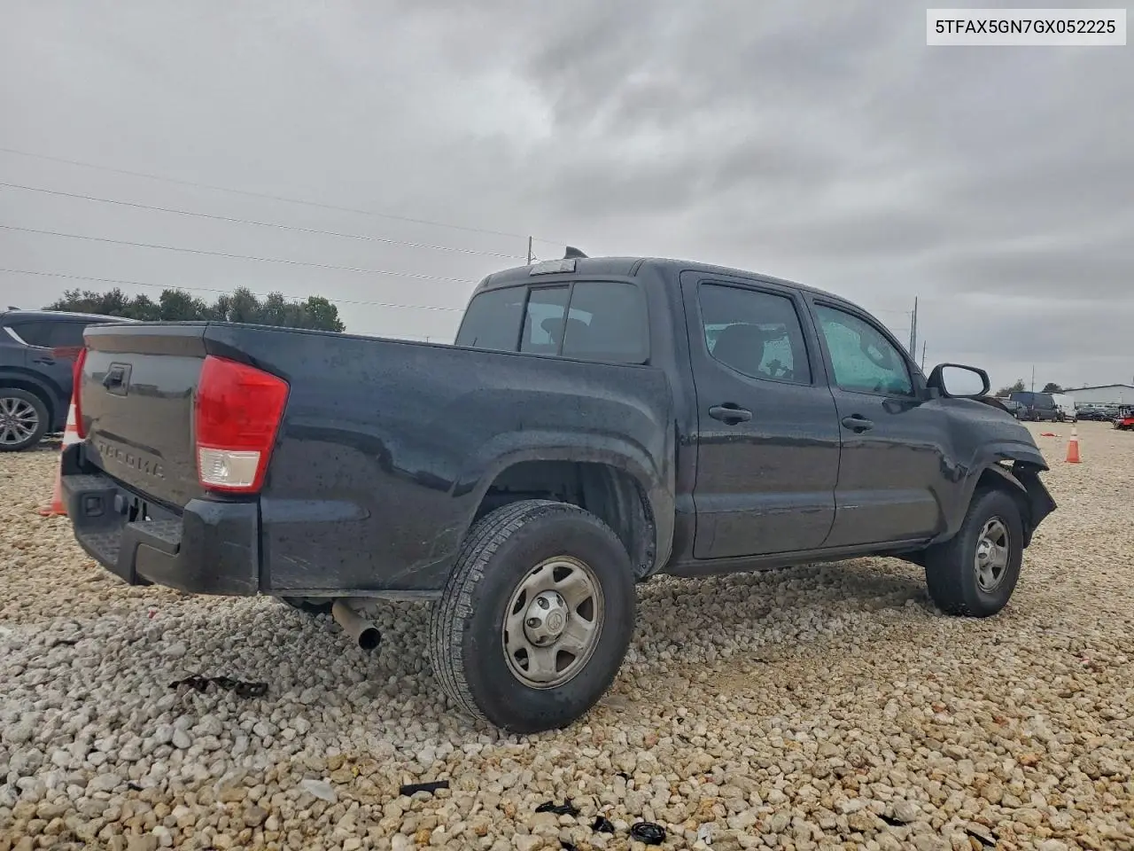 5TFAX5GN7GX052225 2016 Toyota Tacoma Double Cab