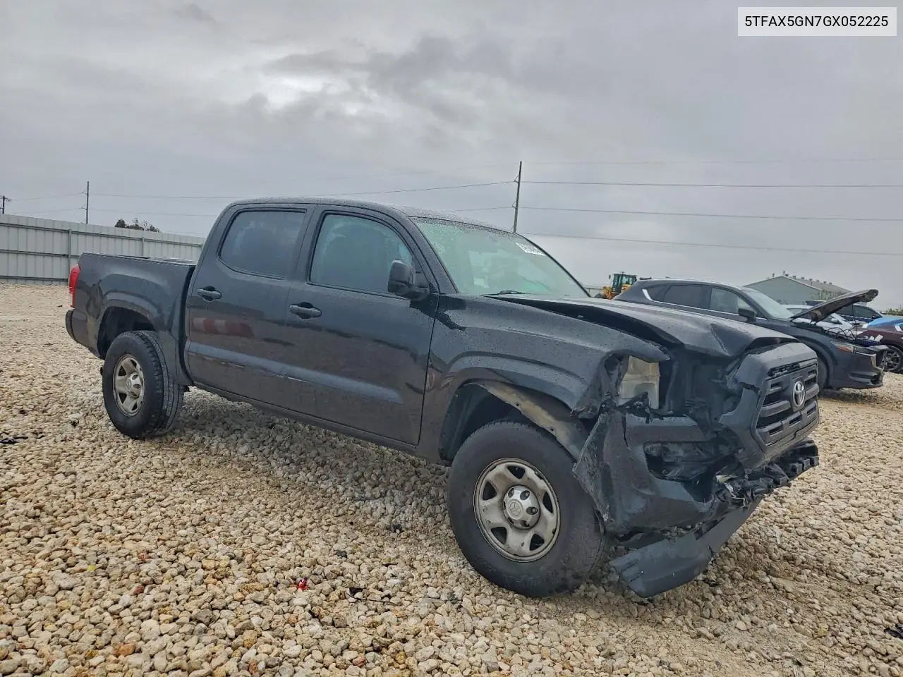 5TFAX5GN7GX052225 2016 Toyota Tacoma Double Cab