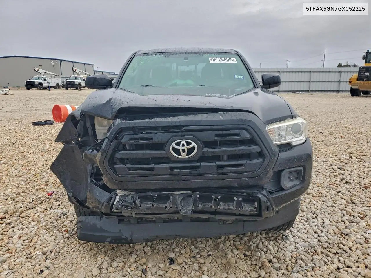 5TFAX5GN7GX052225 2016 Toyota Tacoma Double Cab
