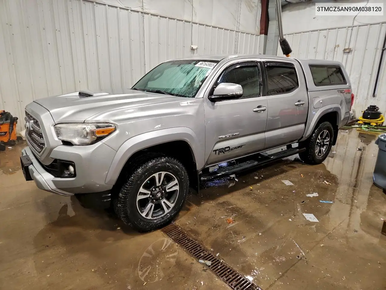 3TMCZ5AN9GM038120 2016 Toyota Tacoma Double Cab