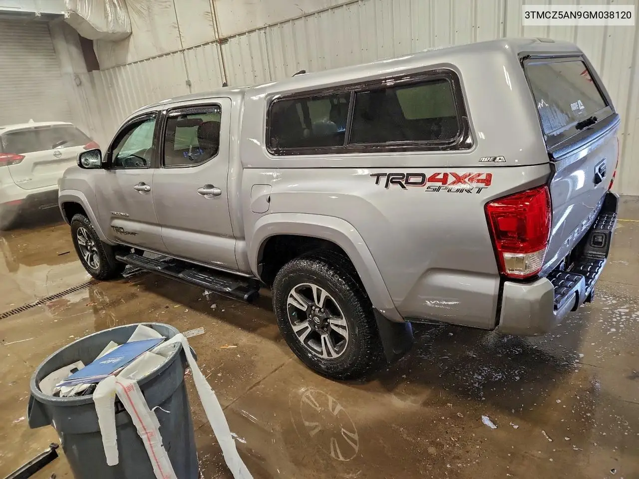 3TMCZ5AN9GM038120 2016 Toyota Tacoma Double Cab