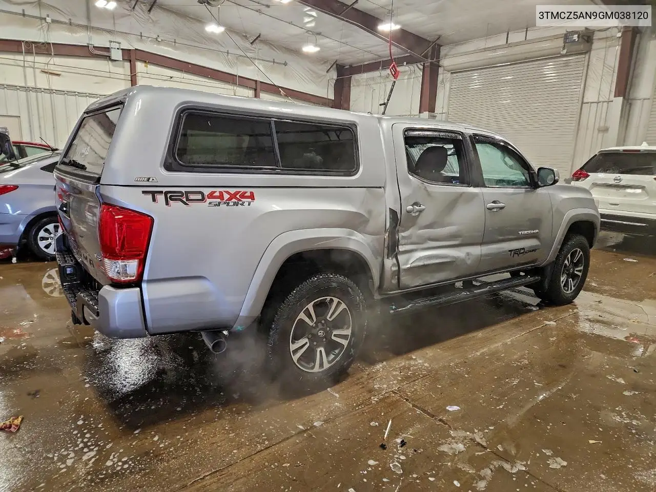 3TMCZ5AN9GM038120 2016 Toyota Tacoma Double Cab