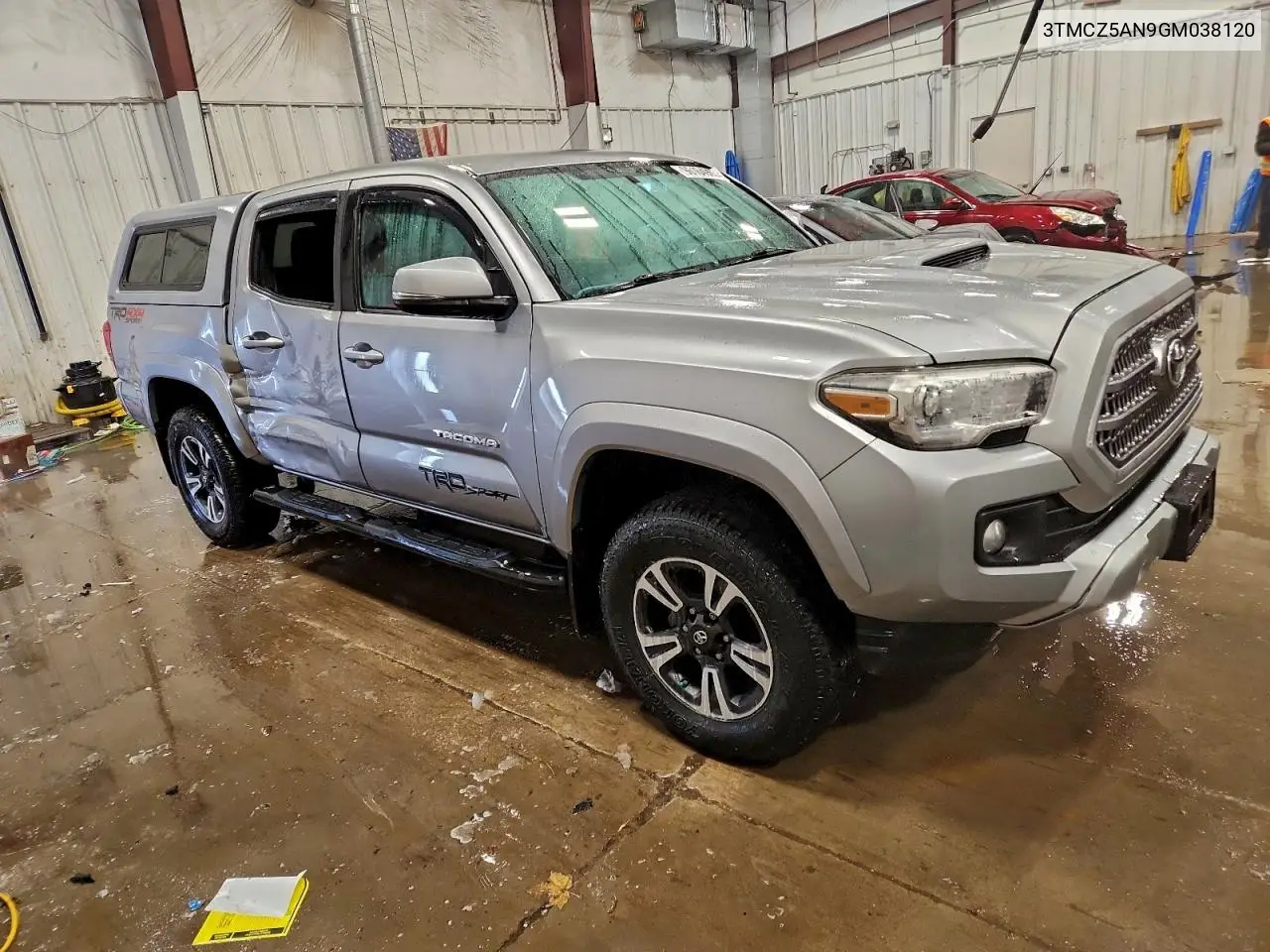 3TMCZ5AN9GM038120 2016 Toyota Tacoma Double Cab