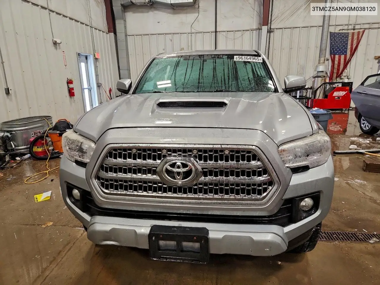 3TMCZ5AN9GM038120 2016 Toyota Tacoma Double Cab
