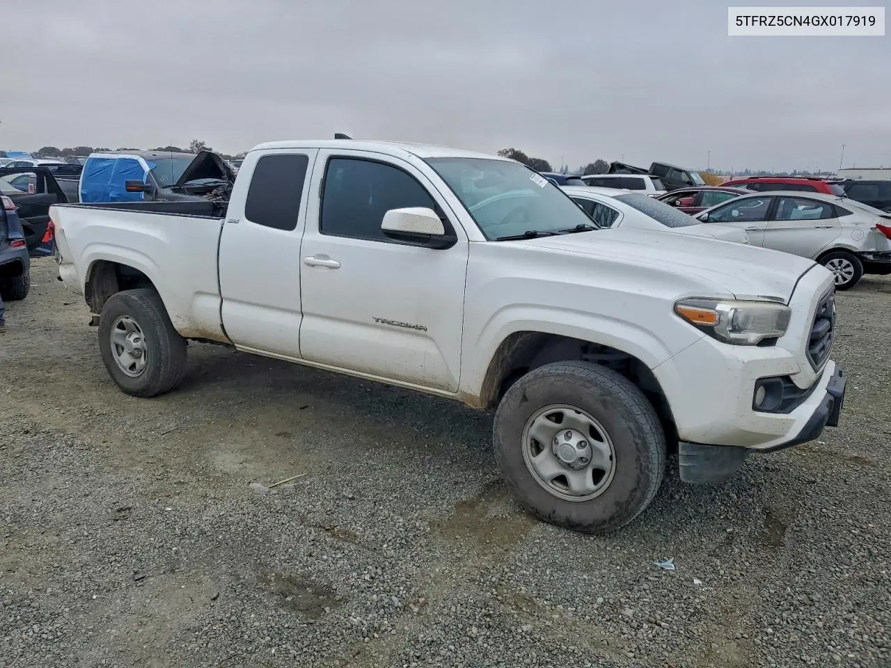 5TFRZ5CN4GX017919 2016 Toyota Tacoma Access Cab