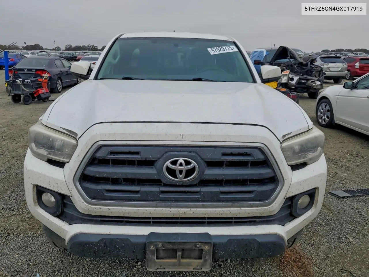 5TFRZ5CN4GX017919 2016 Toyota Tacoma Access Cab