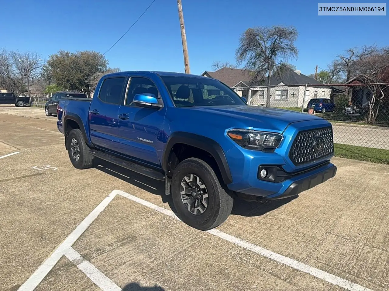 3TMCZ5AN0HM066194 2017 Toyota Tacoma Trd Off-Road