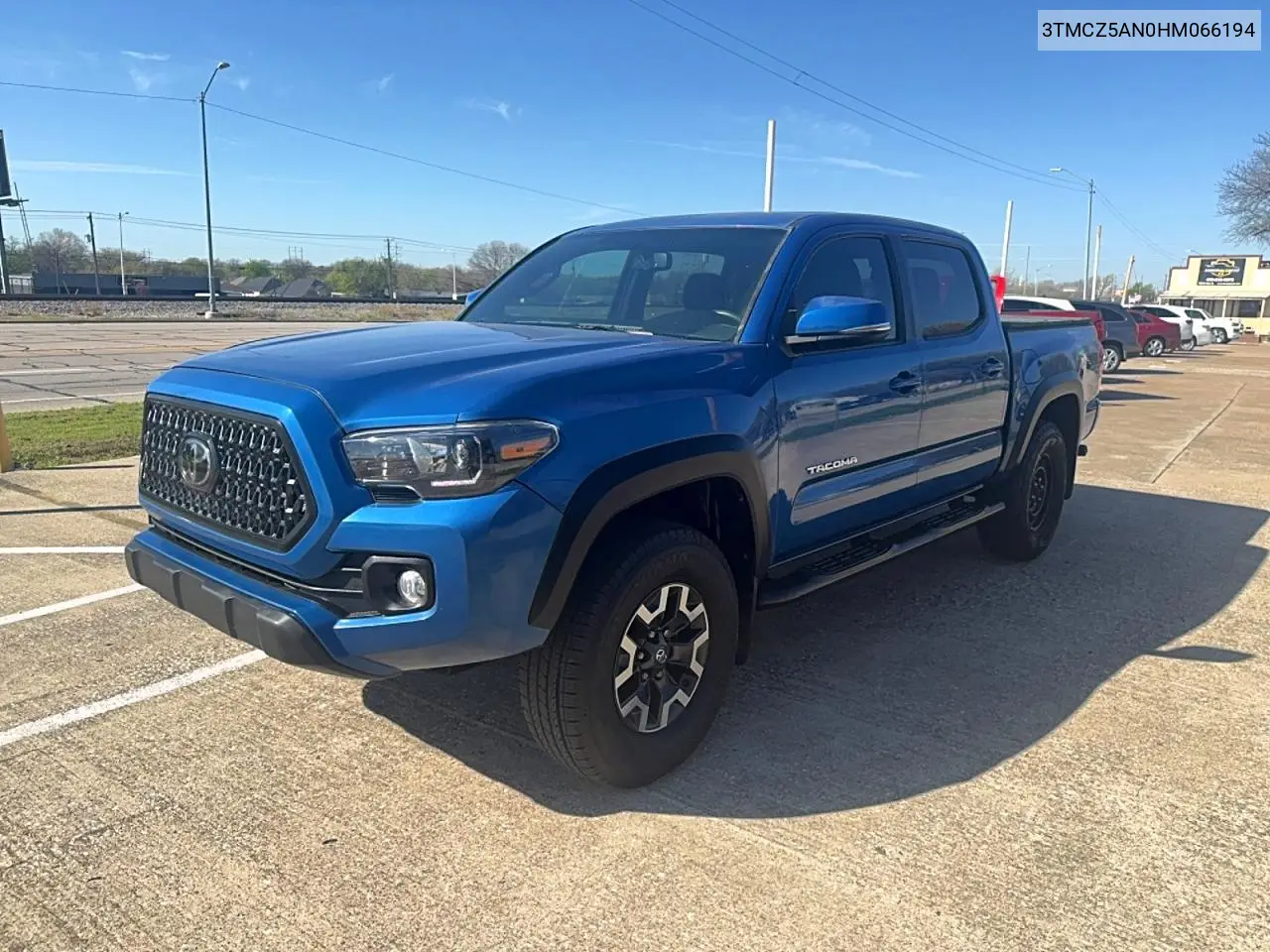 3TMCZ5AN0HM066194 2017 Toyota Tacoma Trd Off-Road