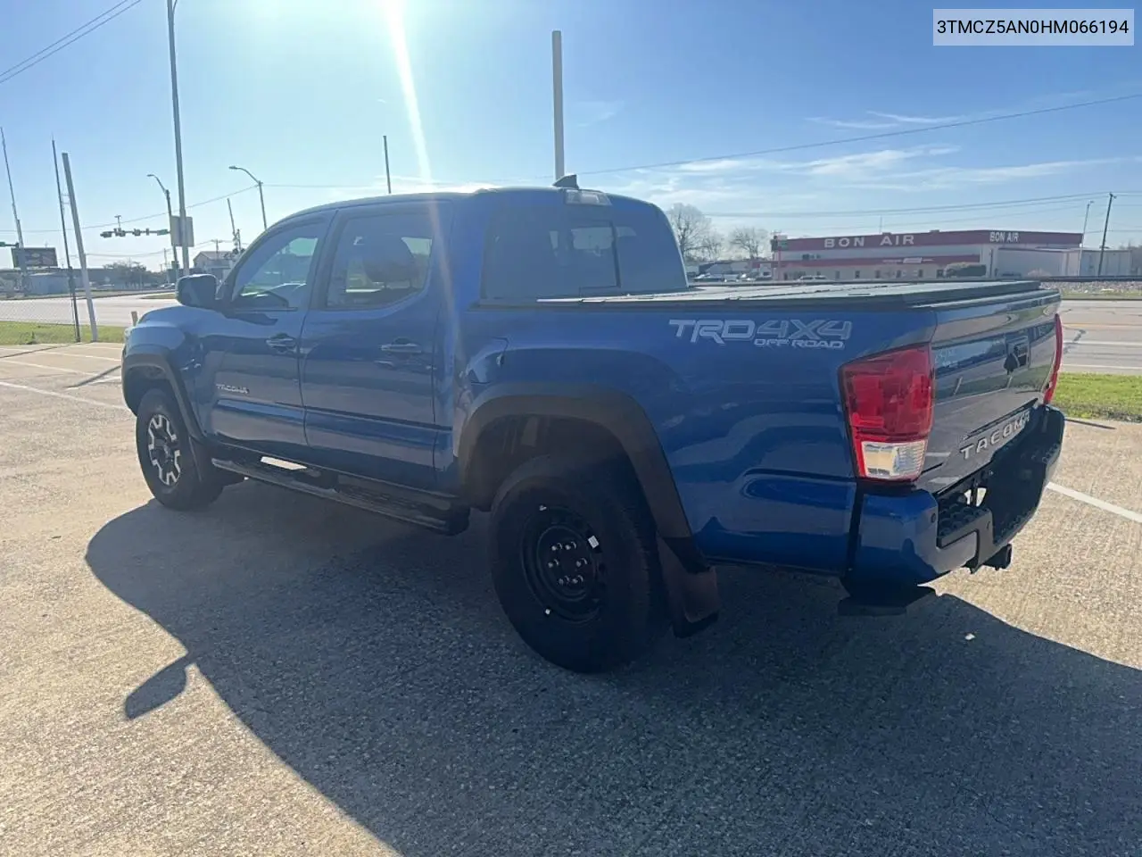 3TMCZ5AN0HM066194 2017 Toyota Tacoma Trd Off-Road