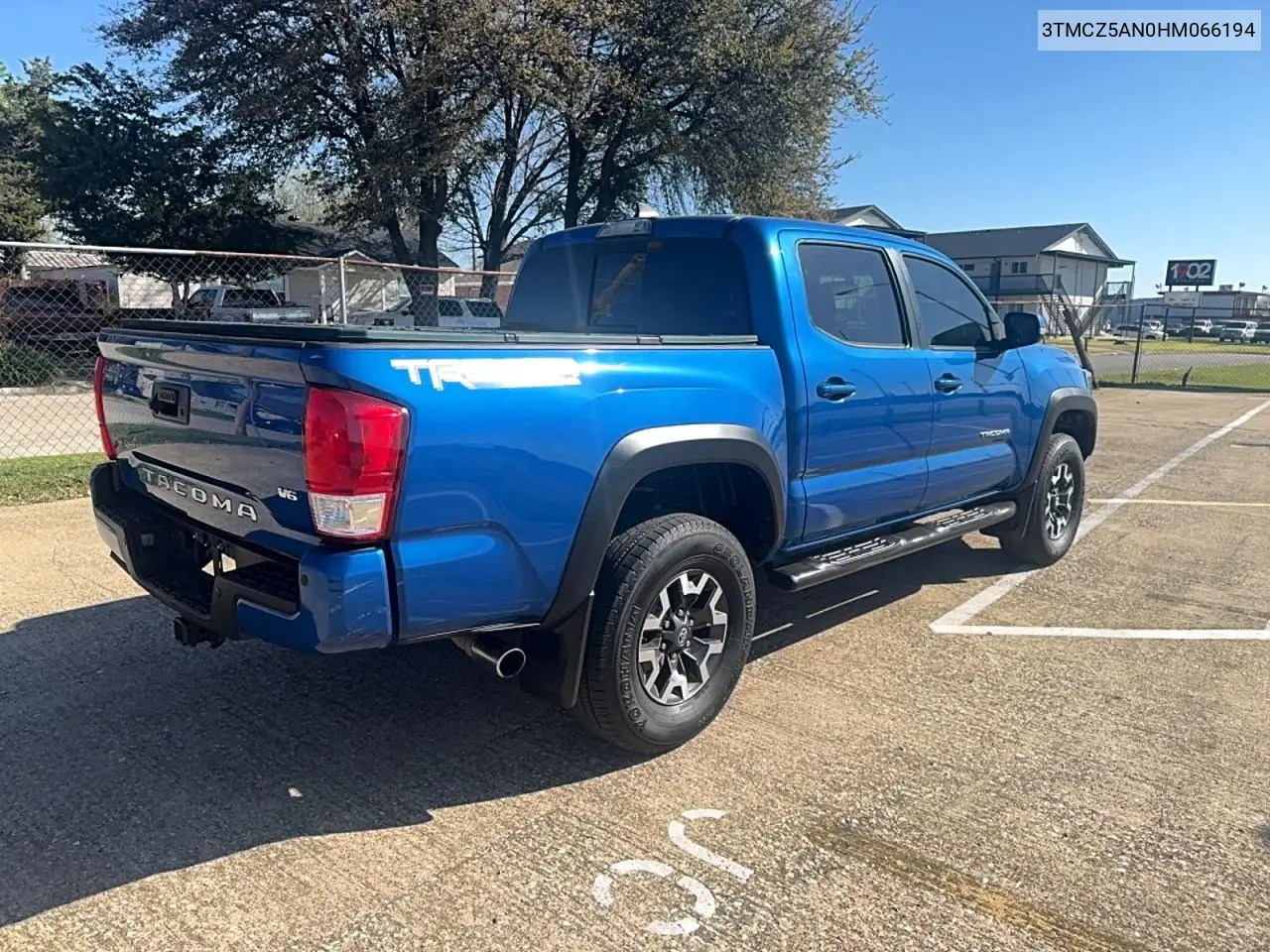 3TMCZ5AN0HM066194 2017 Toyota Tacoma Trd Off-Road