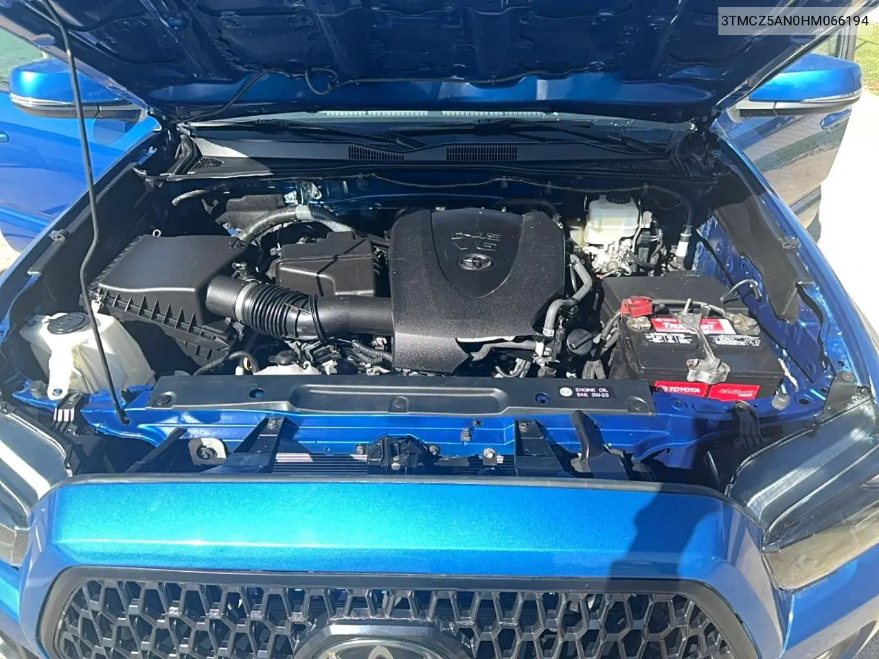 3TMCZ5AN0HM066194 2017 Toyota Tacoma Trd Off-Road